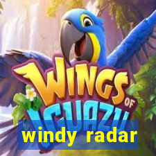 windy radar